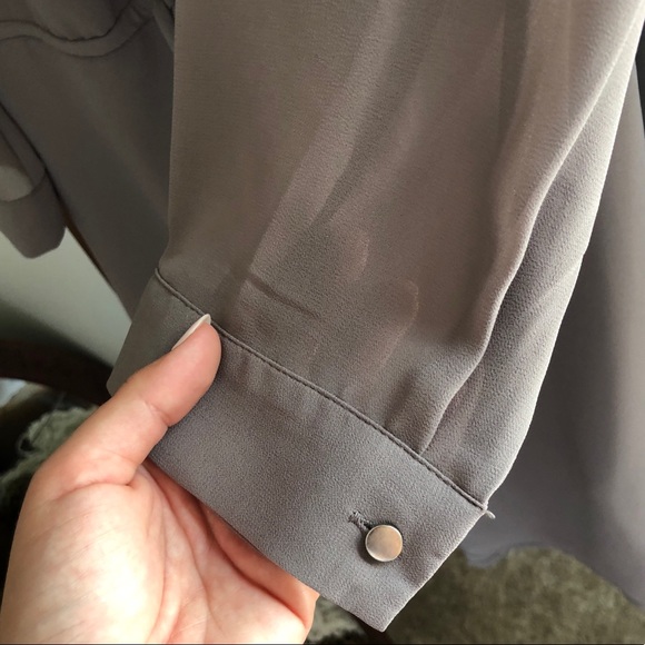 H&M Frilly Sheer Drawstring Dress - Picture 3 of 7